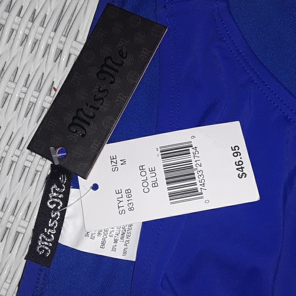 NWT Miss Me bikini bottoms - Picture 3 of 4